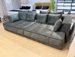 Sofa TIGA BIGSOFA grün Palladium 11 – Originalfoto des sofort verfügbaren Exemplars, Showroom Vikado Bozen (7)