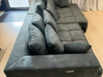 Sofa TIGA BIGSOFA grün Palladium 11 – Originalfoto des sofort verfügbaren Exemplars, Showroom Vikado Bozen (10)