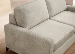 120-Sitzer-Schlafsofa TINO 120 – Detail, im Raum