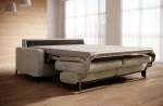 120-Sitzer-Schlafsofa TINO 120 – Funktion geöffnet, im Raum
