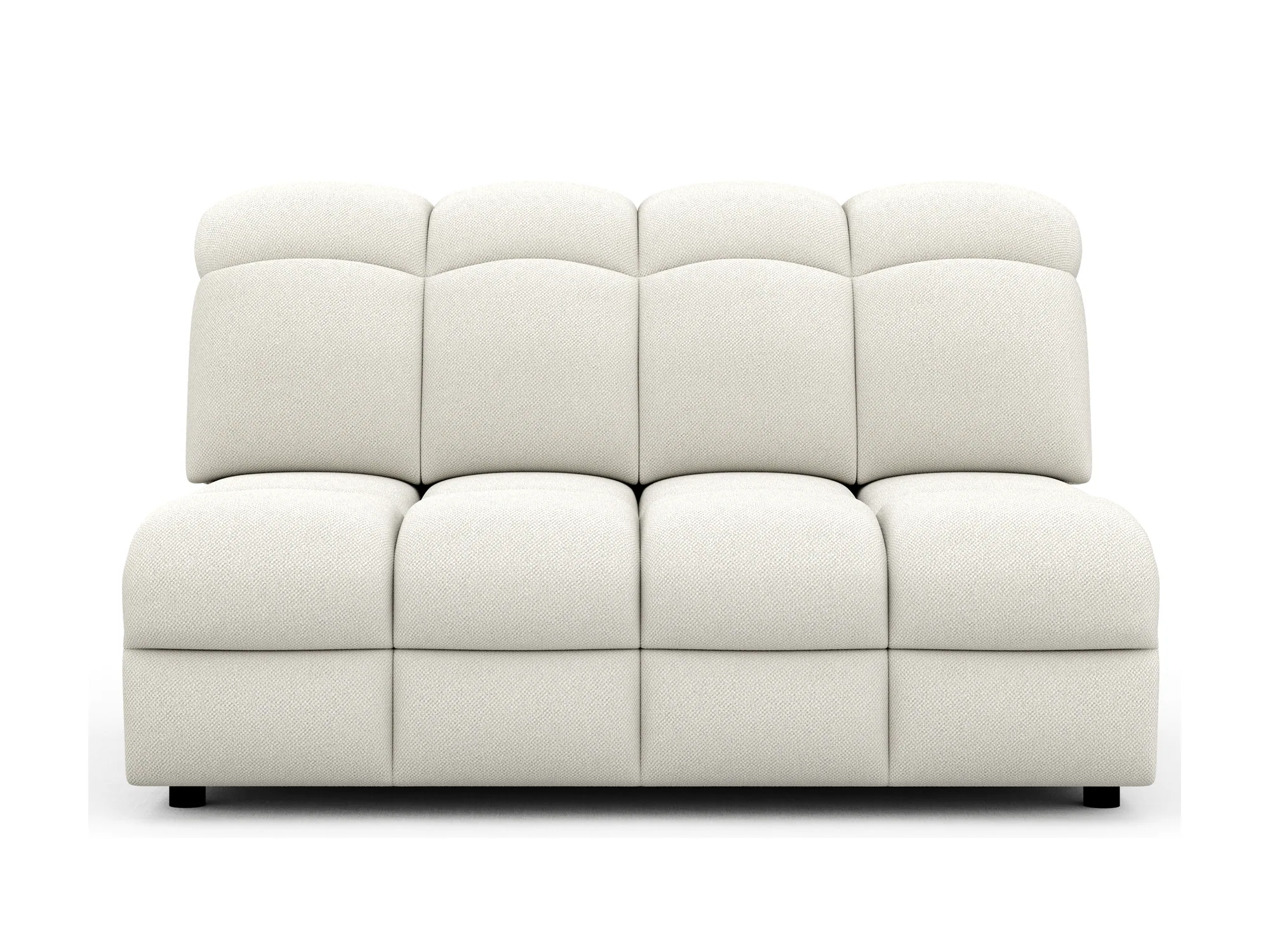 Tollo 2BB, su sfondo bianco Elemento componibile TOLLO 2BB – su sfondo bianco