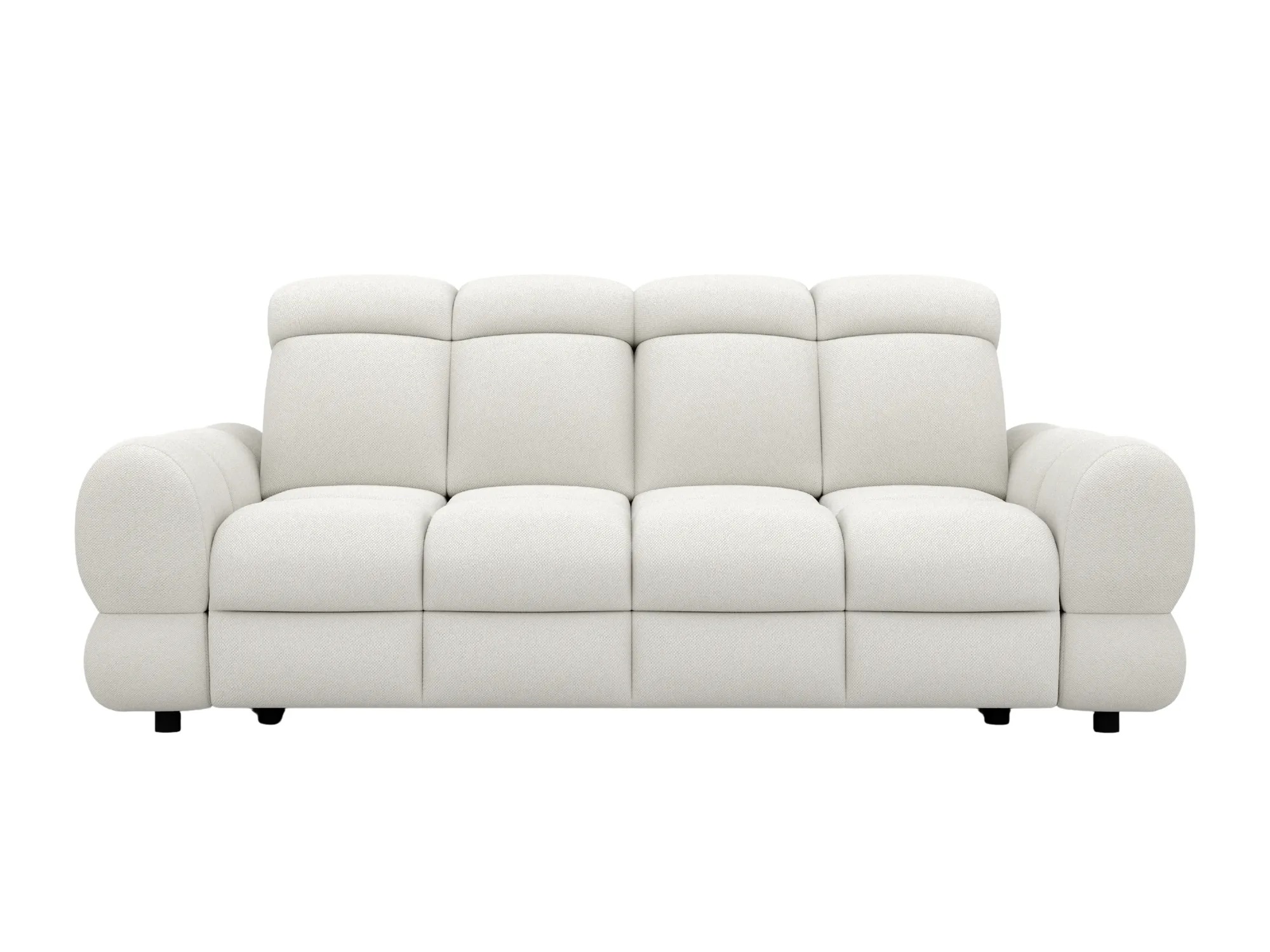 3-Sitzer-Sofa TOLLO – auf weißem Hintergrund