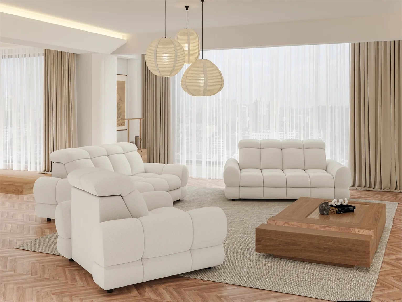 Sessel TOLLO – im Raum