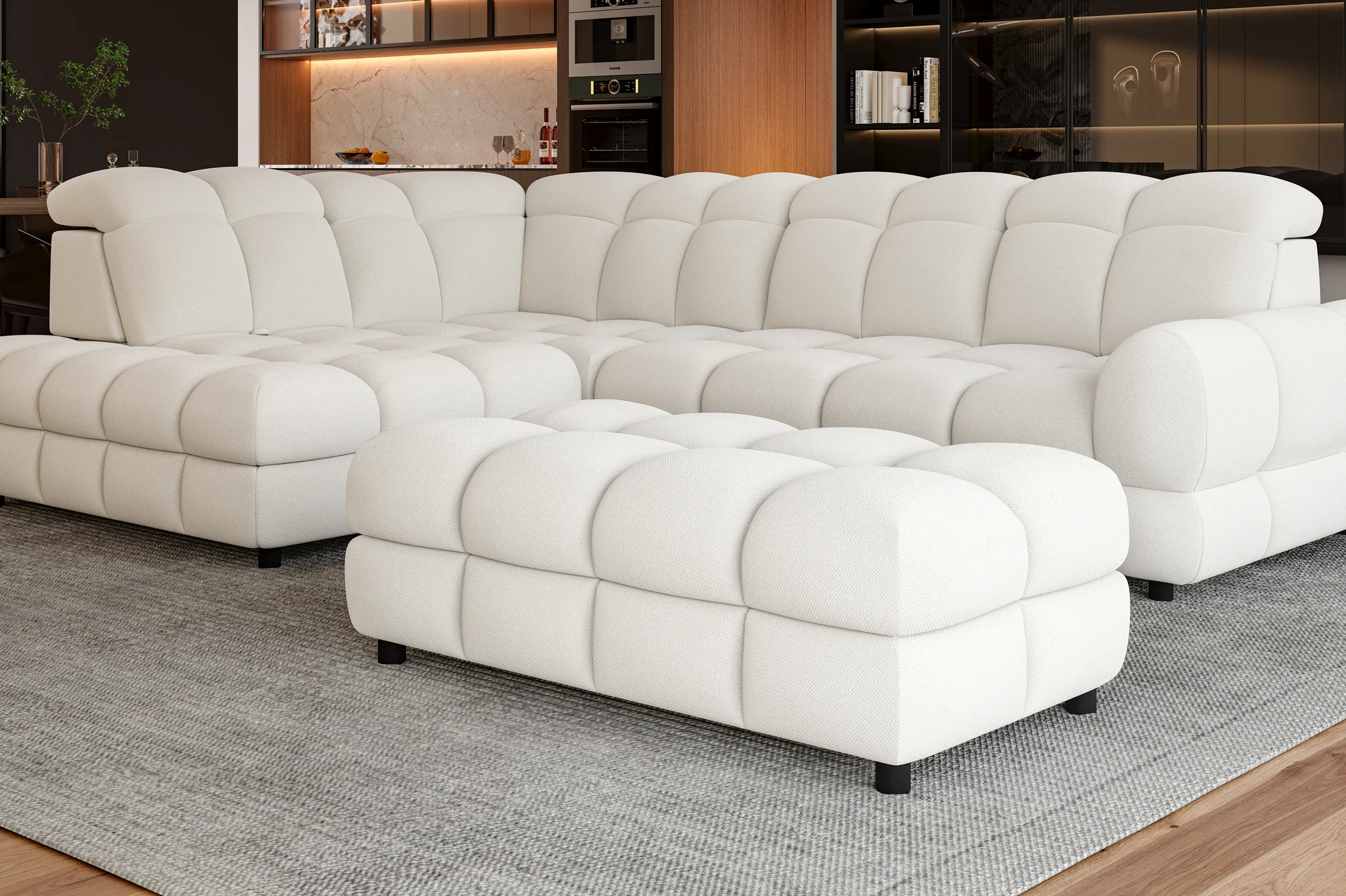 Polsterhocker TOLLO L