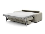 120-Sitzer-Schlafsofa VANILLA 120 – Seitenansicht, auf weißem Hintergrund