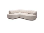 Relax-Ecksofa mit elektrischem Sitz Velpa L – auf weißem Hintergrund