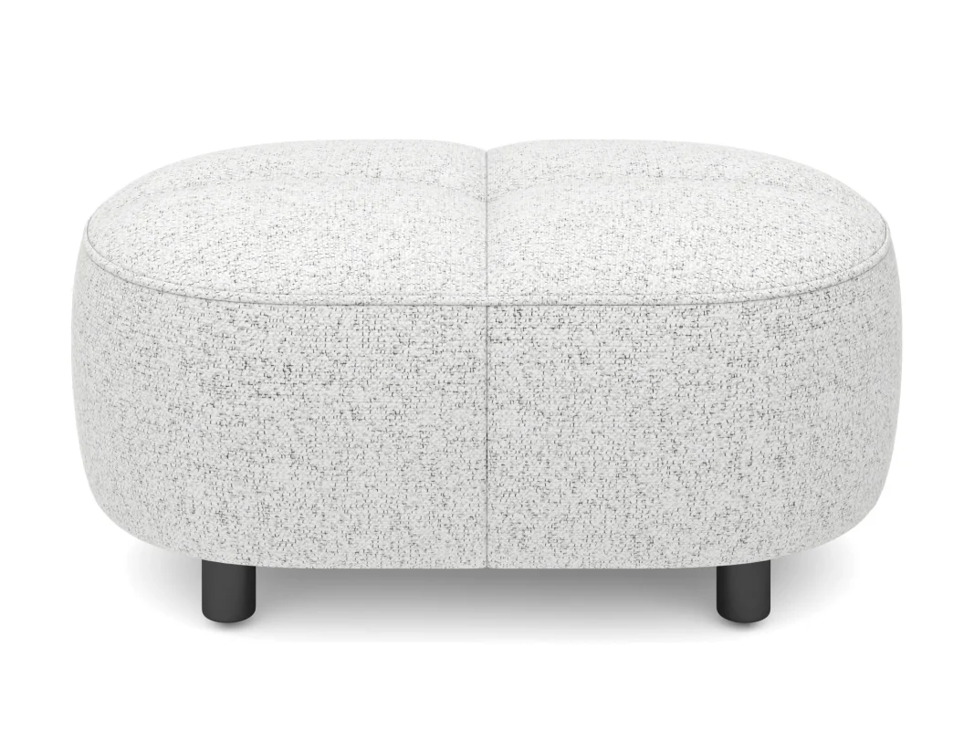 Pouf Velpa, su sfondo bianco