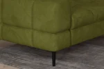 Divano letto angolare con contenitore VOSS L – dettaglio, ambientazione