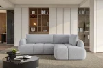 Eckschlafsofa mit Bettkasten WIND L – im Raum
