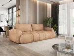 Schlafsofa mit Bettkasten WIND – Schrägansicht, im Raum