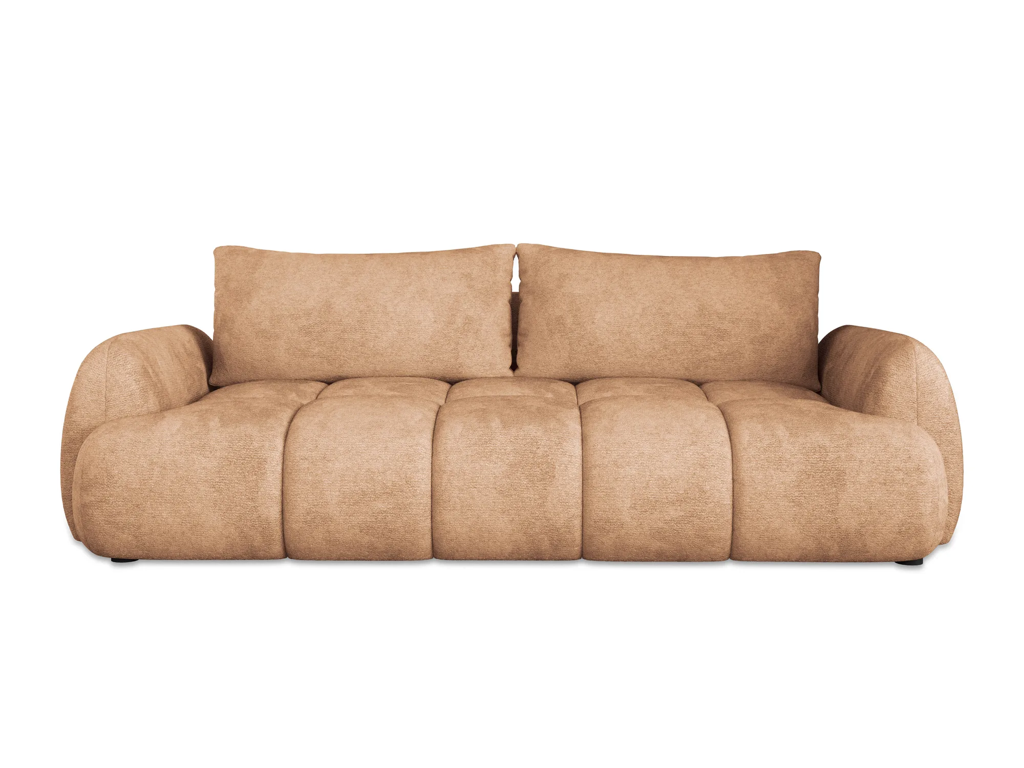 Schlafsofa mit Bettkasten WIND – auf weißem Hintergrund