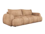 Schlafsofa mit Bettkasten WIND – Schrägansicht, auf weißem Hintergrund
